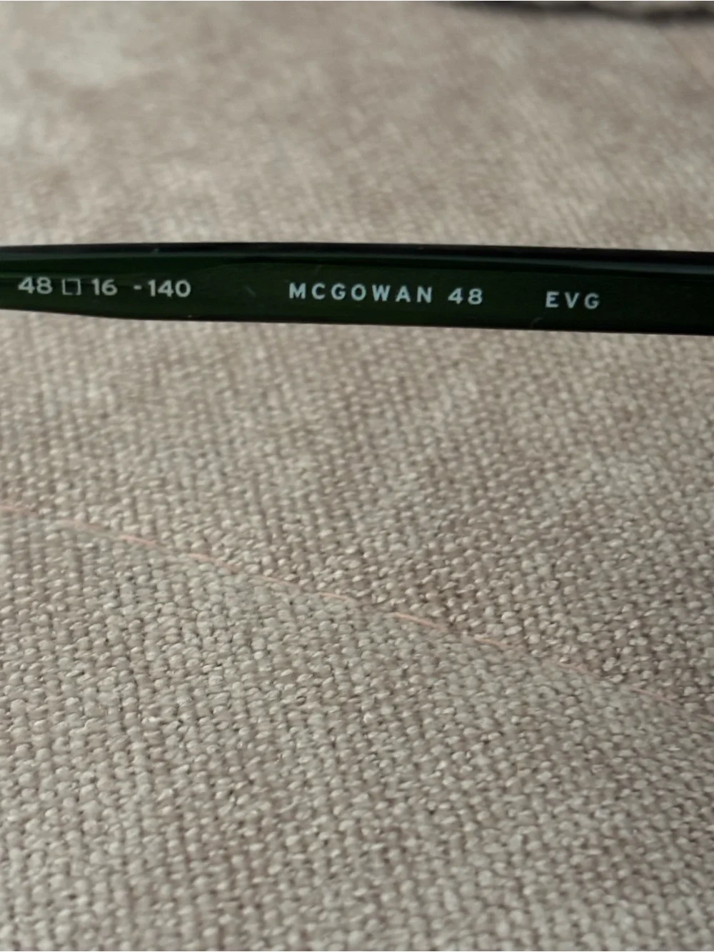 Salt McGowan 48 Dark Green Frames